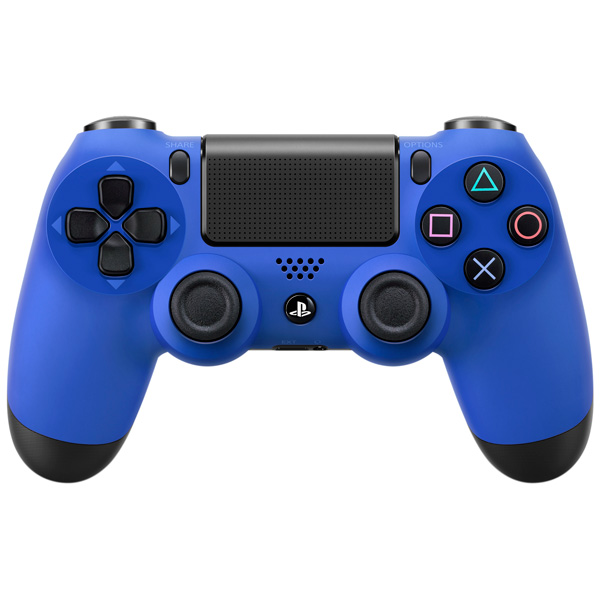 Аксессуар для игровой приставки PS4 Sony Геймпад DualShock 4 Wave Blue (CUH-ZCT1E) 
