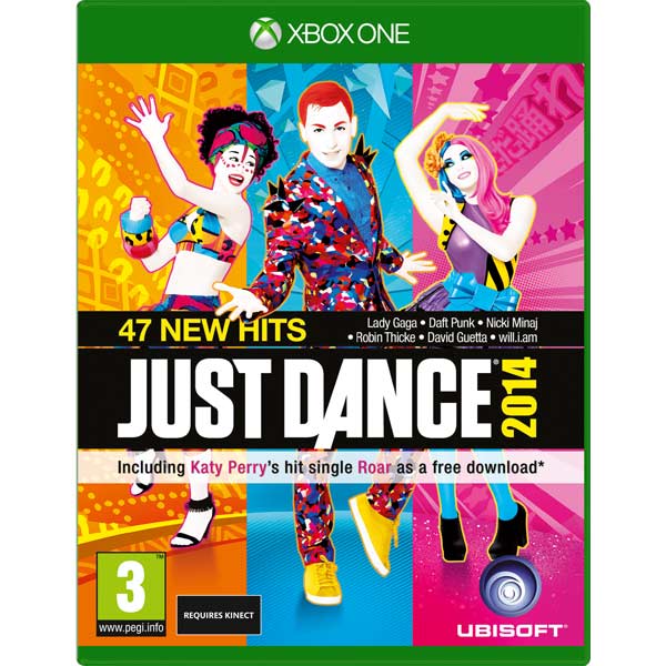 Медиа - Just Dance 2014