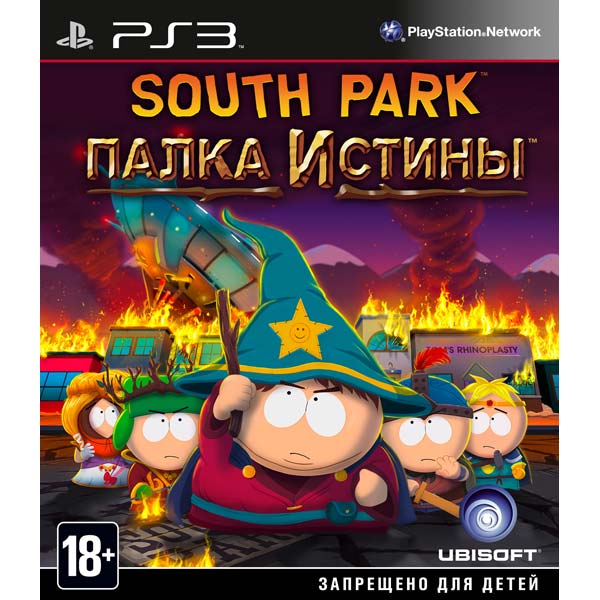 Игра для PS3 Медиа South Park: Палка Истины 