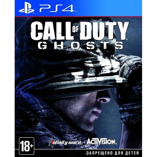 Медиа - Call Of Duty Ghosts на русском языке