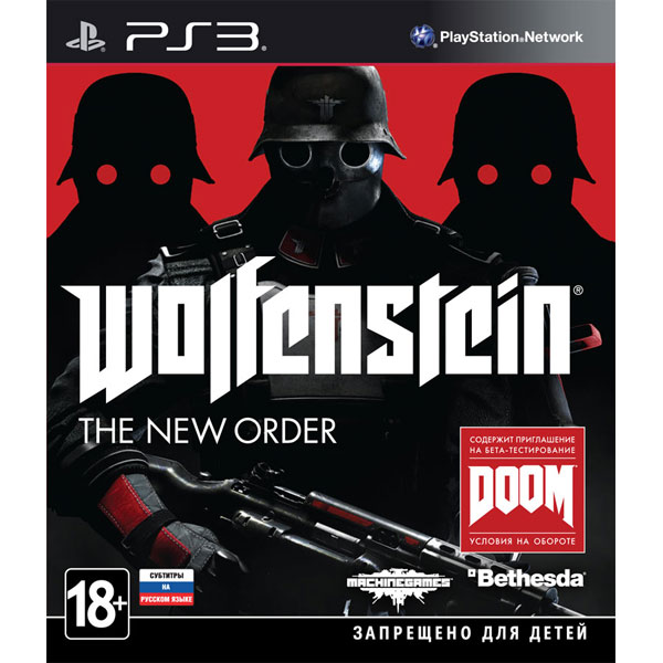 Медиа - Wolfenstein:The New Order
