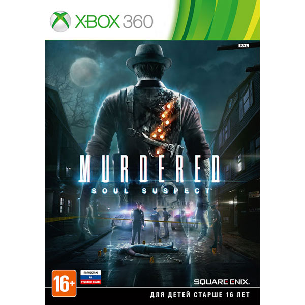 Медиа - Murdered:Soul Suspect