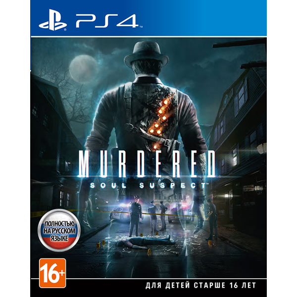 Видеоигра для PS4 Медиа Murdered: Soul Suspect 