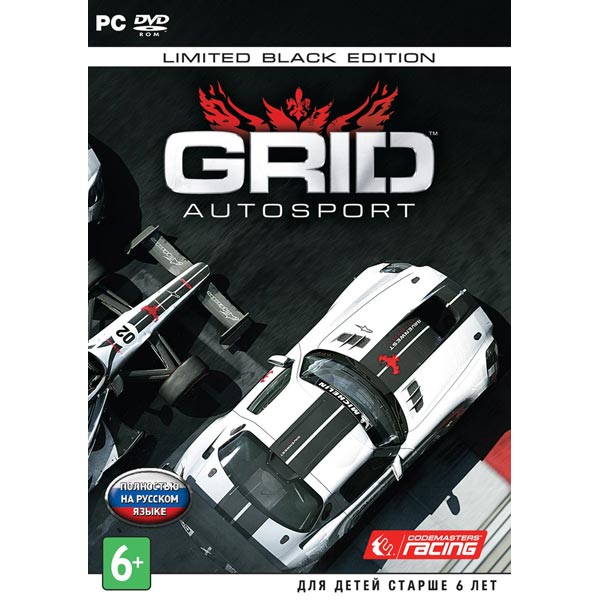 Игра для PC Медиа Grid Autosport Limited Black Edition 