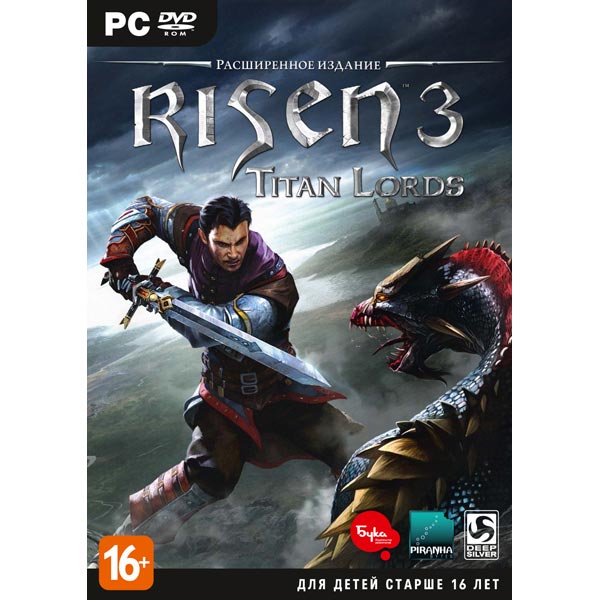 Игра для PC Медиа Risen 3:Titan Lords 