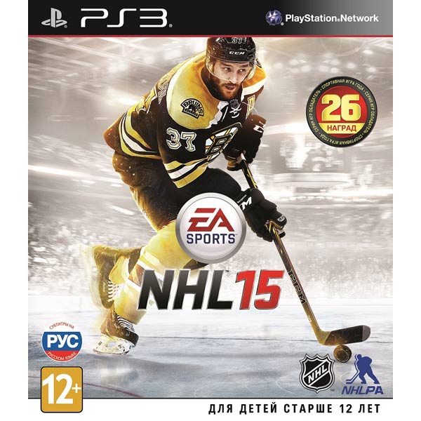 Игра для PS3 Медиа NHL 15 