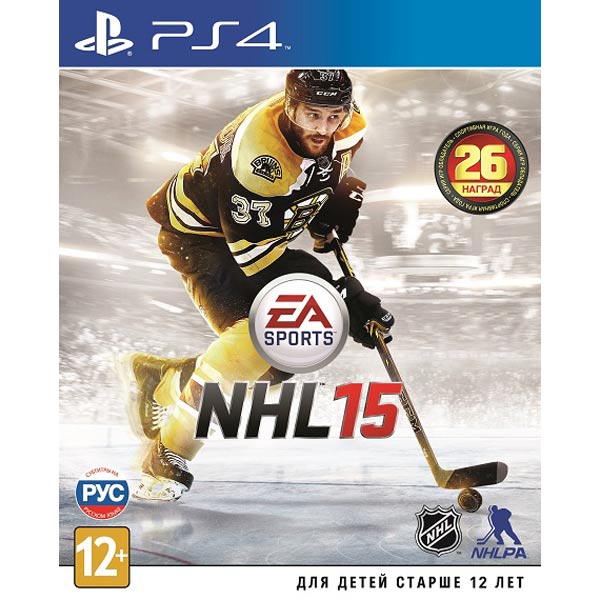 Видеоигра для PS4 Медиа NHL 15 