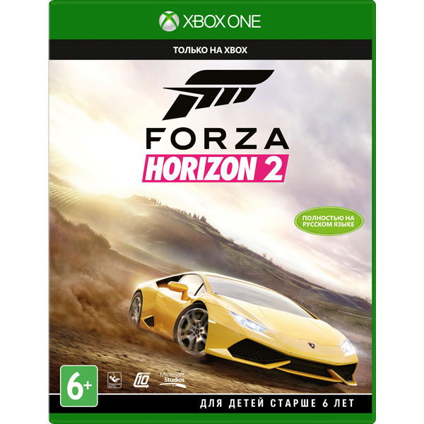 Медиа - Forza Horizon 2