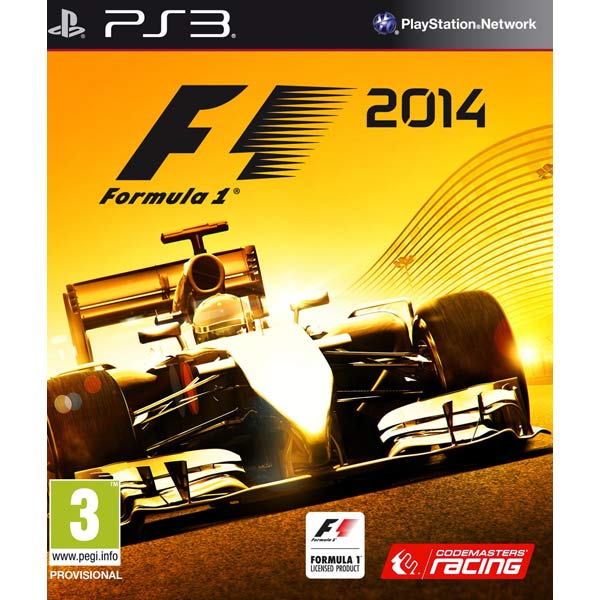 Игра для PS3 Медиа Formula 1 2014 