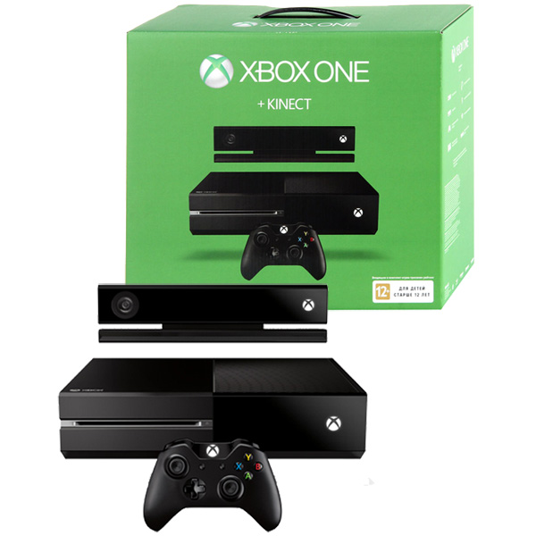 Игровая приставка Xbox One Microsoft 500Gb+Kinect+Dance Central Spotlight (7UV-00126) 