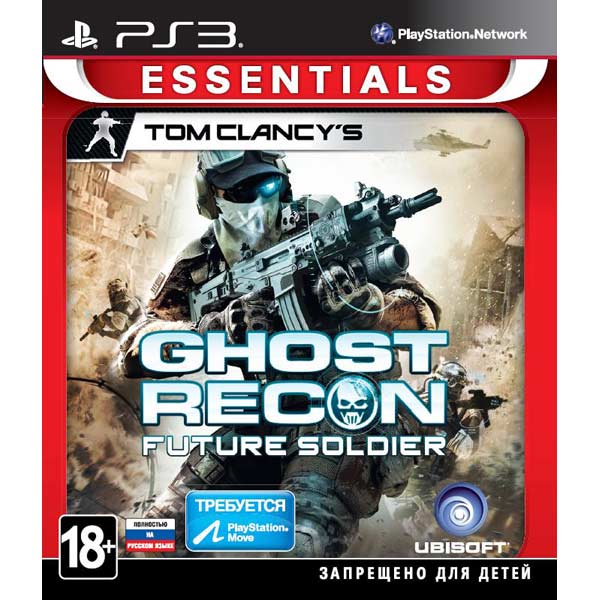 Игра для PS3 Медиа Tom Clancy's Ghost Recon:FutureSoldier Essentials 