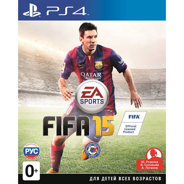 Видеоигра для PS4 Медиа FIFA 15 