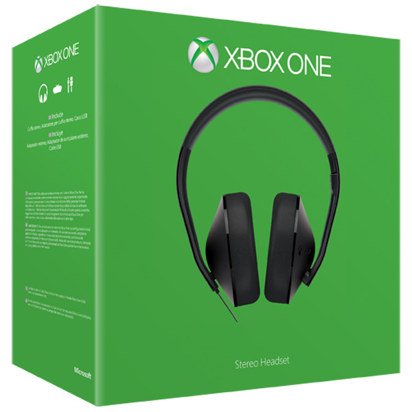 Аксессуар для игровой приставки Xbox One Microsoft Stereo Headset (S4V-00010) 