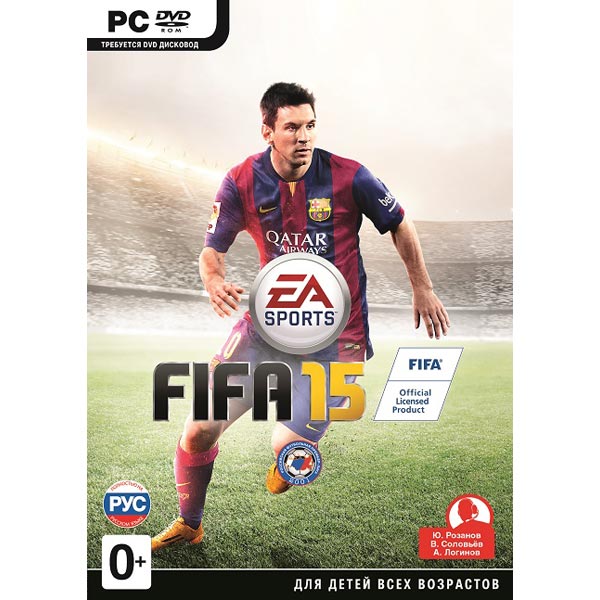 Игра для PC Медиа FIFA 15 
