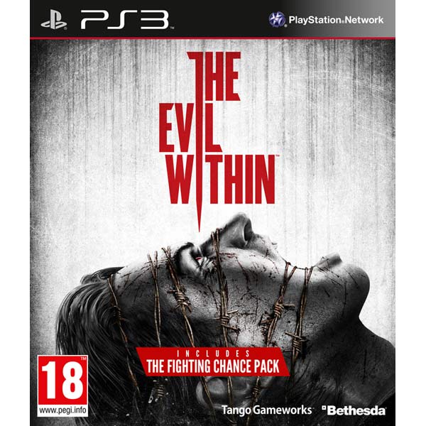 Игра для PS3 Медиа Evil Within 