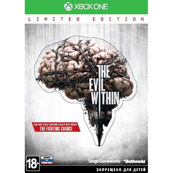 Медиа - Evil Within. Limited Edition