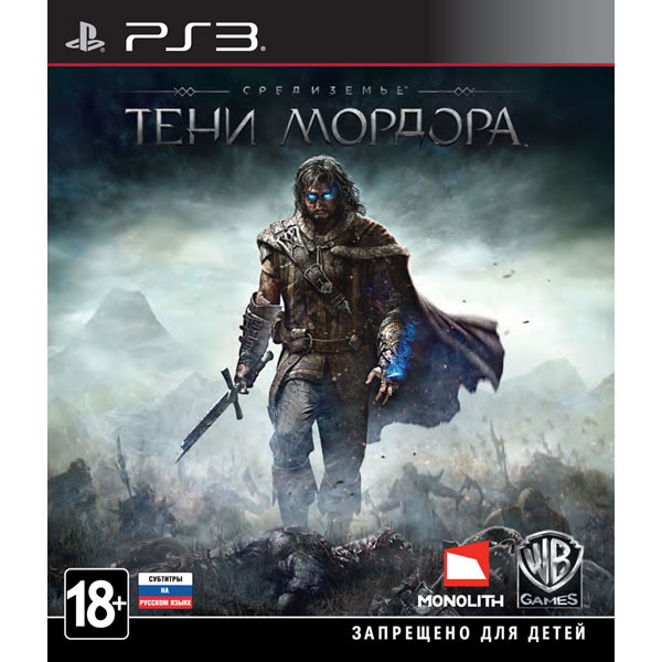 Игра для PS3 Медиа Средиземье:Тени Мордора 