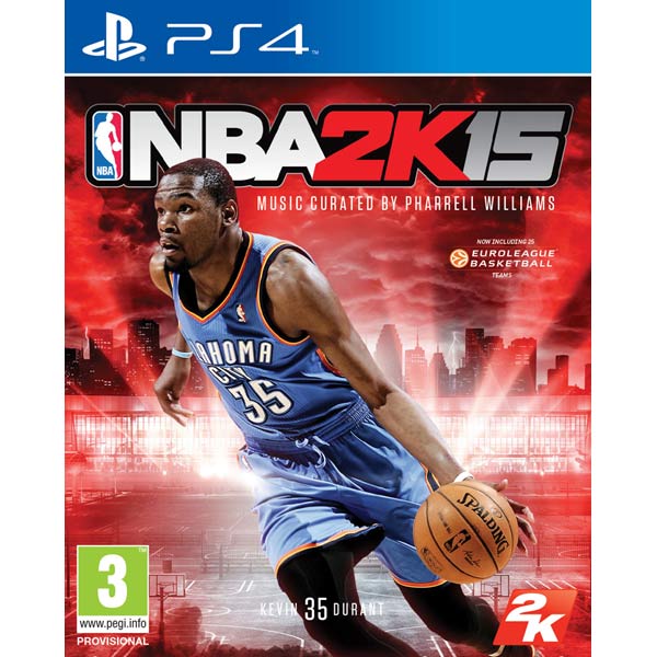 Видеоигра для PS4 Медиа NBA 2K15 