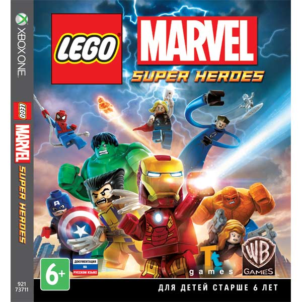 Медиа - LEGO Marvel Super Heroes
