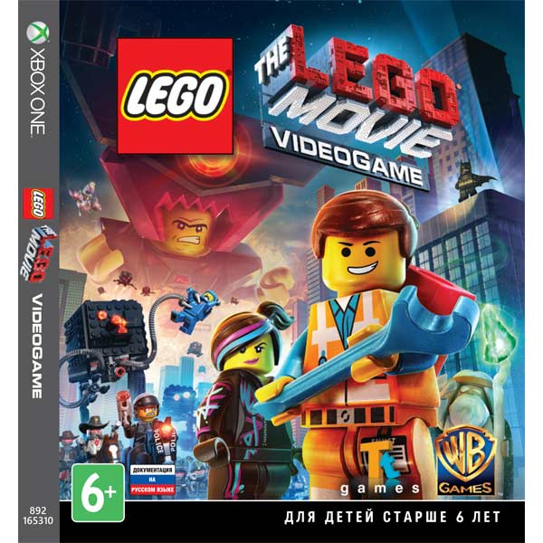 Медиа - LEGO Movie Videogame