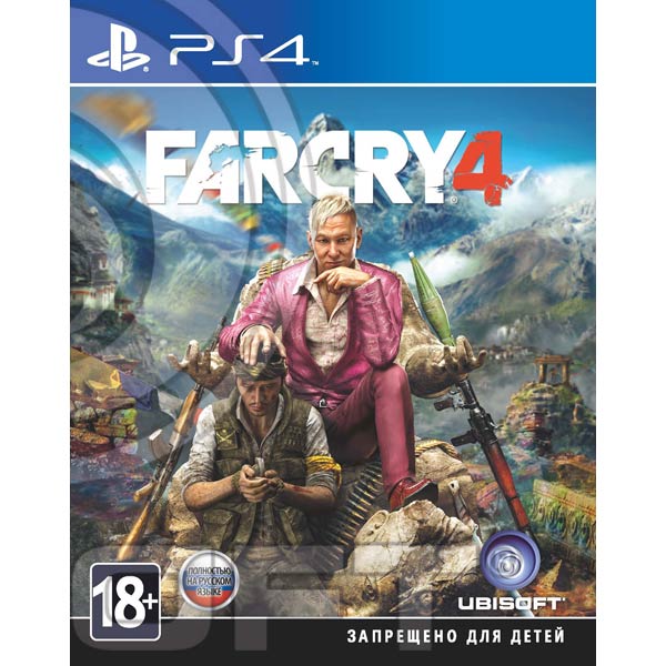 Видеоигра для PS4 Медиа Far Cry 4 
