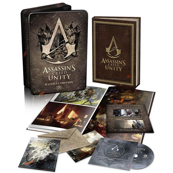 Медиа - Assassin's Creed Единство.Bastille Edition