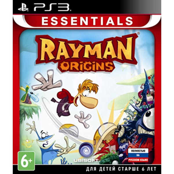 Игра для PS3 Медиа Rayman Origins Essentials 