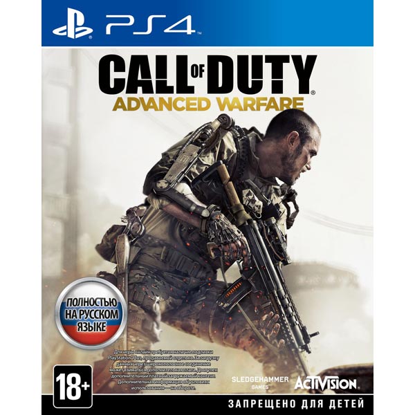 Видеоигра для PS4 Медиа Call of Duty: Advanced Warfare 