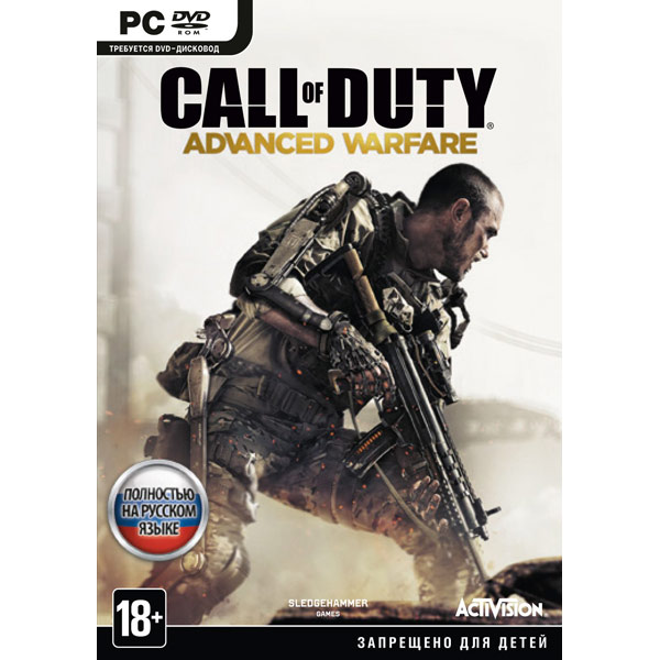 Игра для PC Медиа Call of Duty: Advanced Warfare 