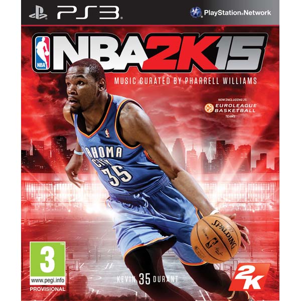 Игра для PS3 Медиа NBA 2K15 