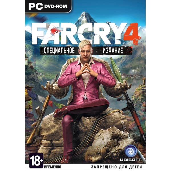 Игра для PC Медиа Far Cry 4. Специальное издание 