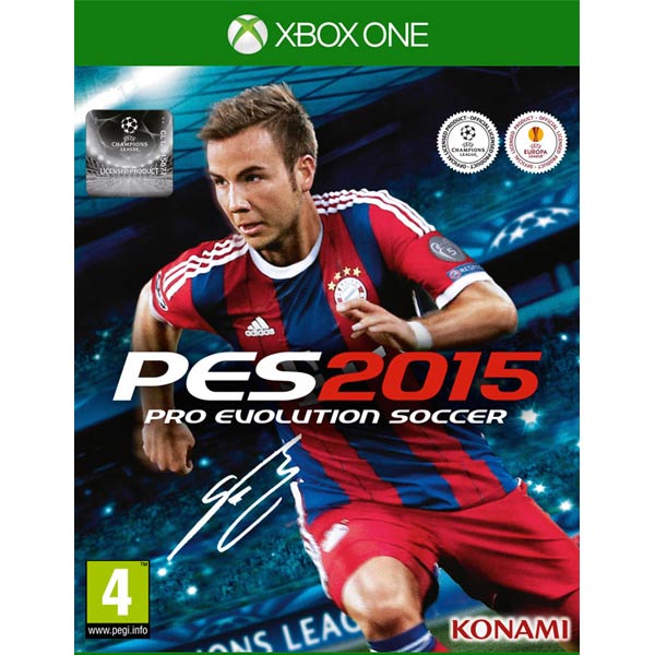 Медиа - Pro Evolution Soccer 2015