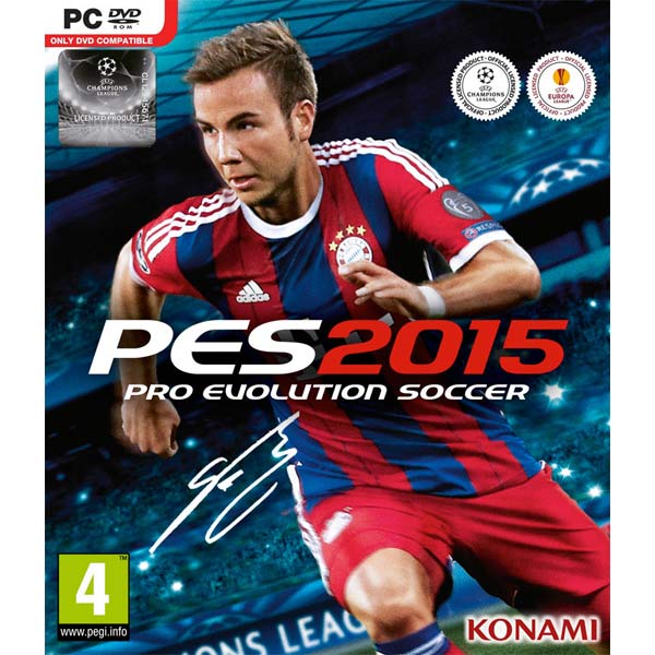 Игра для PC Медиа Pro Evolution Soccer 2015 