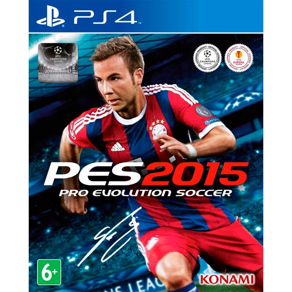 Медиа - Pro Evolution Soccer 2015