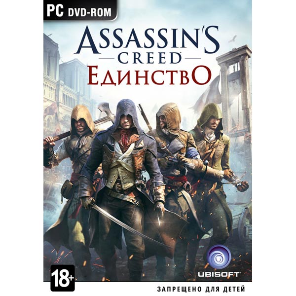 Игра для PC Медиа Assassin's Creed: Единство 
