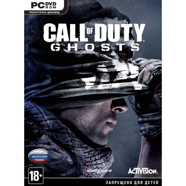 Игра для PC Медиа Call Of Duty Ghosts 