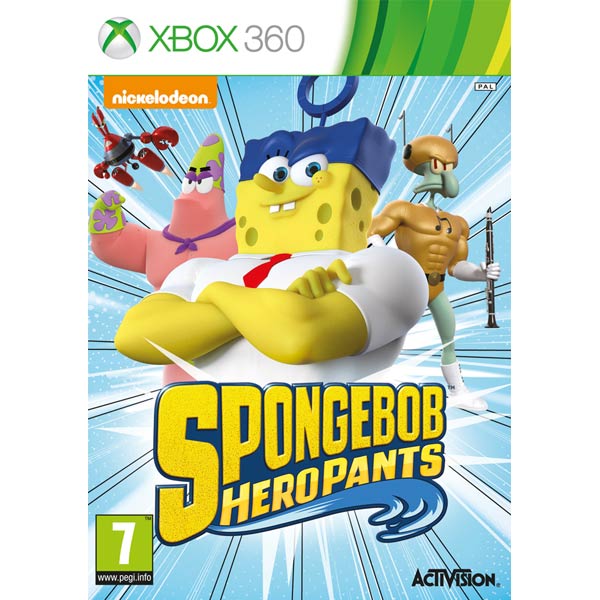 Медиа - SpongeBob Heropants