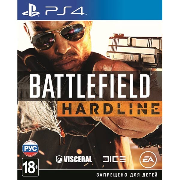 Видеоигра для PS4 Медиа Battlefield Hardline 
