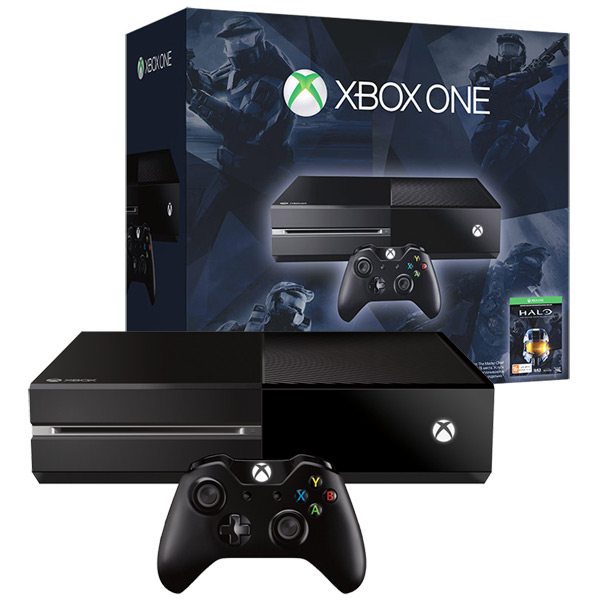 Игровая приставка Xbox One Microsoft 500Gb + Halo Master Chief Collection (5C6-00074) 