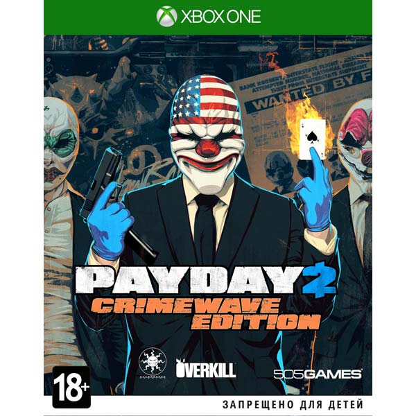 Медиа - Payday 2 Crimewave Edition