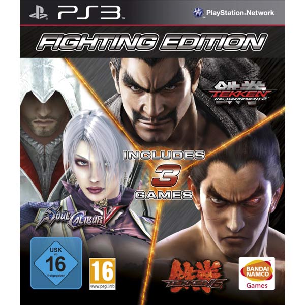 Игра для PS3 Медиа Fighting Edition 