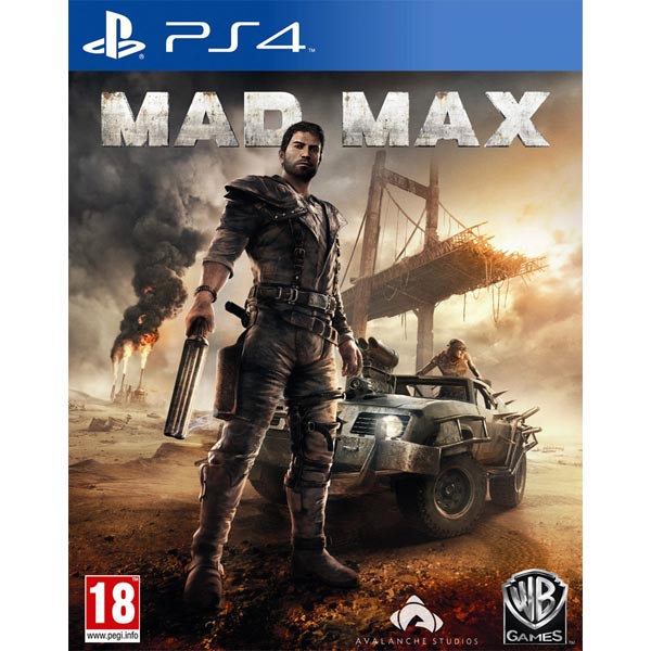 Видеоигра для PS4 Медиа Mad Max 