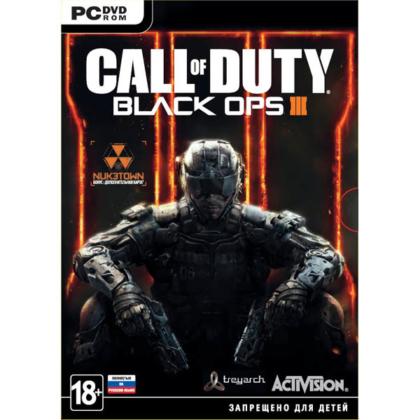 Игра для PC Медиа Call of Duty:Black Ops III Nuketown Edition 