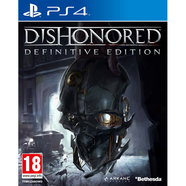 Медиа - Dishonored. Definitive Edition