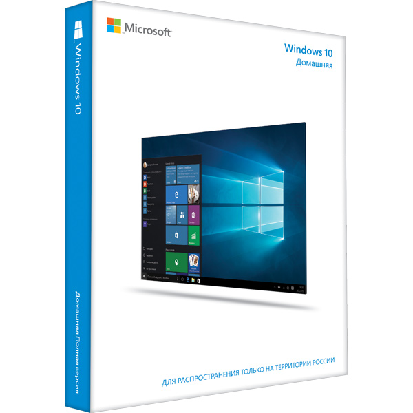 ПО Microsoft Windows 10 32-bit/64-bit домашняя на USB-носителе 