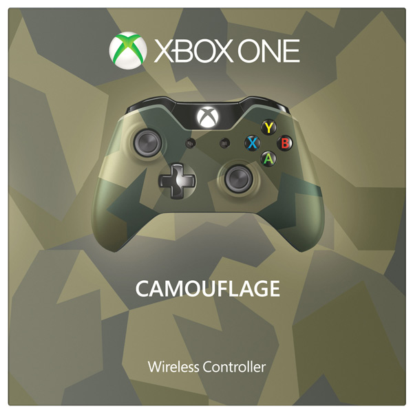Xbox 360 Special Edition Camo Wireless Controller