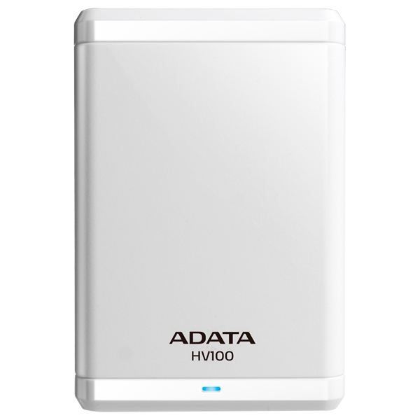 Внешний жесткий диск 2.5 ADATA Внешний жесткий диск 2.5 ADATAВнешние жесткие диски 2.5<br>Питание от USB порта: Да,<br>Вес: 126 г,<br>Кабель USB 3.0: в комплекте,<br>Габаритные размеры (В*Ш*Г): 15*79*116 мм,<br>Работа под Linux: Да,<br>Серия: HV100,<br>Резервное копирование данных: Да,<br>Интерфейс связи с ПК: USB 3.0/ USB 2.0,<br>Жесткий диск (HDD): 500 ГБ,<br>Материал корпуса: пластик,<br>Макс. скорость передачи данных: 5 Гбит/сек,<br>Работа под Windows: Windows 7, 8, 8.1, 10,<br>Работа под Mac OS: X 10.6 и выше,<br>Страна: Тайвань,<br>Тип HDD: 2.5 внешний,<br>Цвет: белый,<br>Вид гарантии: по чеку<br><br>Вес г: 126<br>Цвет : белый