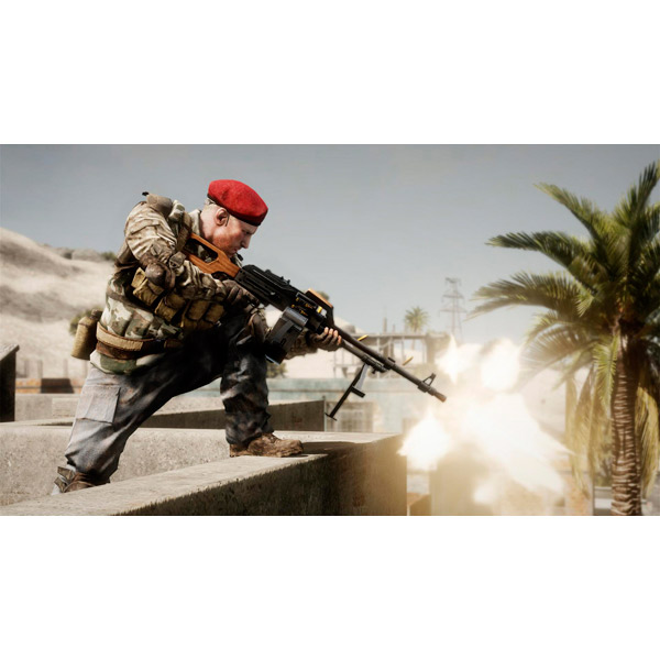 Battlefield Bad Company 2 Multiplayer Rank Hack