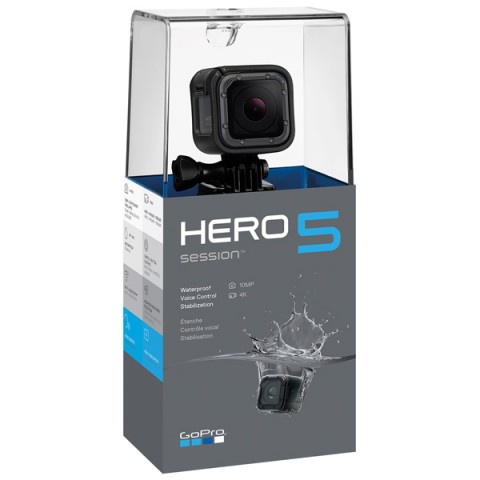Видеокамера экшн GoPro Hero 5 Session (CHDHS-501)