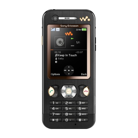 Sony Ericsson W890i  -  5